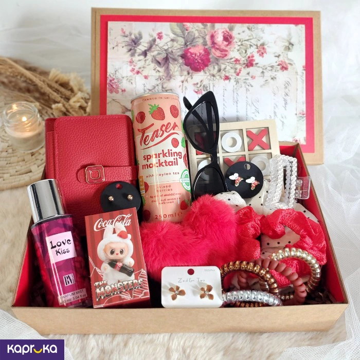 Red Rose Birthday Giftset