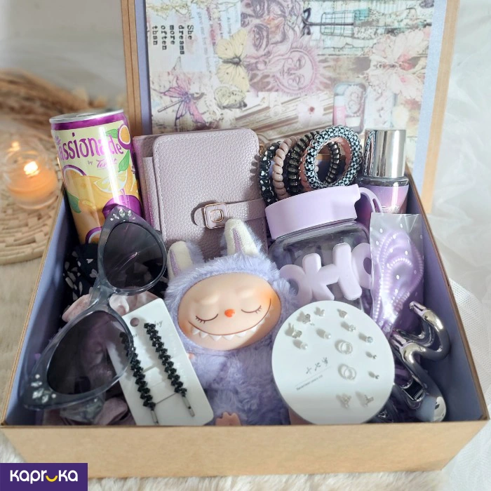 Lavender Glow Birthday Giftset
