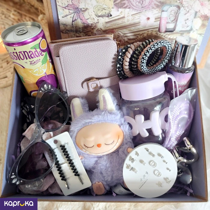 Lavender Glow Birthday Giftset