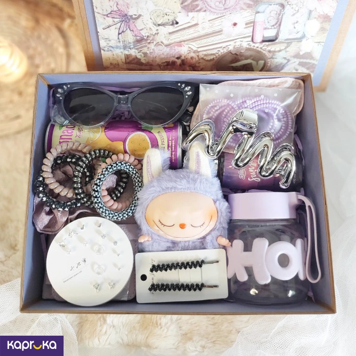 Lavender Glow Birthday Giftset