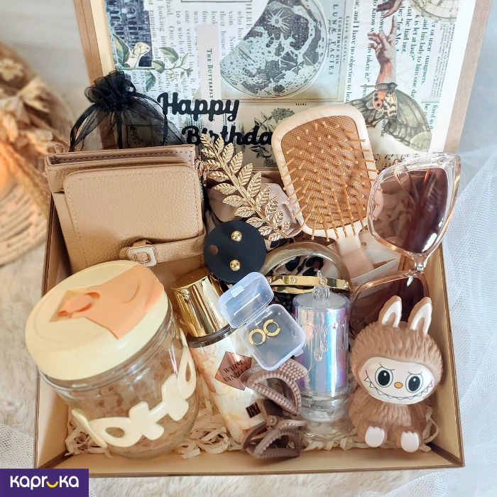 Golden Moments Birthday Giftset