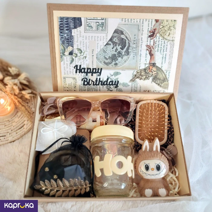 Golden Moments Birthday Giftset