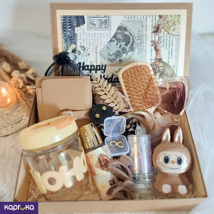 Golden Moments Birthday Giftset