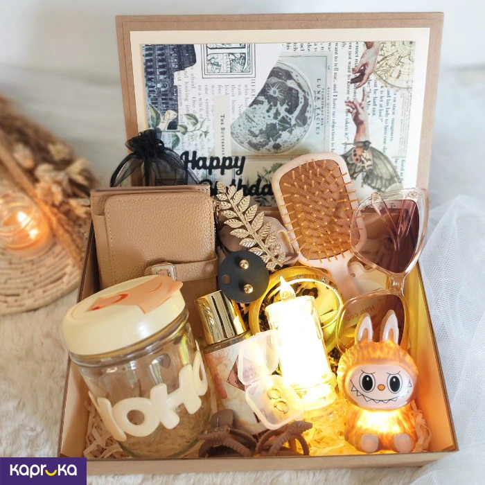 Golden Moments Birthday Giftset
