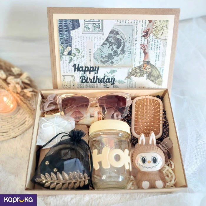 Golden Moments Birthday Giftset
