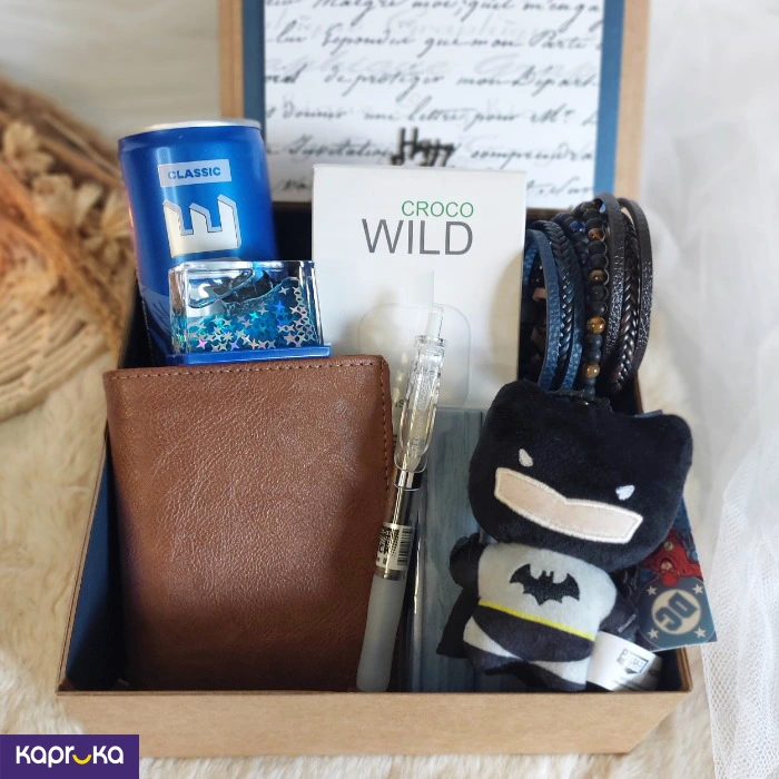 Timeless Gentleman Birthday Giftset