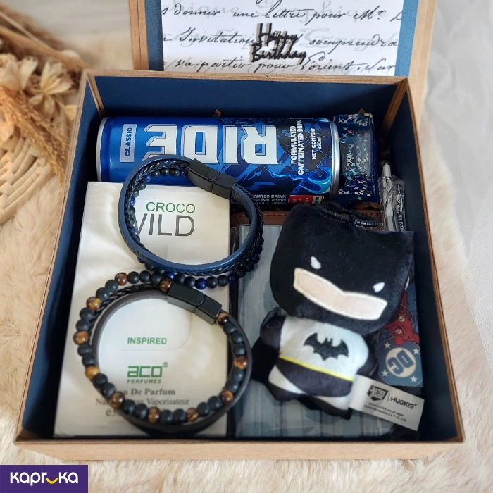 Timeless Gentleman Birthday Giftset