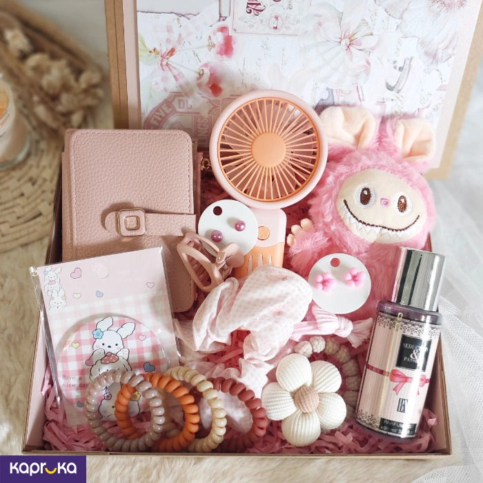 Pink Dream Birthday Giftset