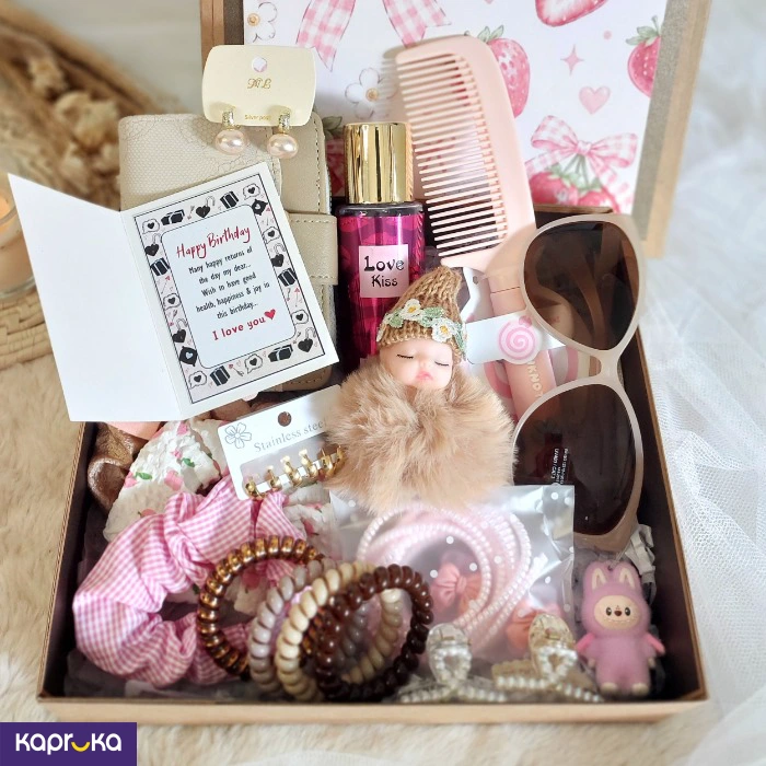 Blush Love Birthday Giftset
