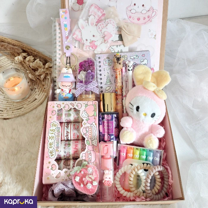 Pink Sweetheart Birthday Giftset