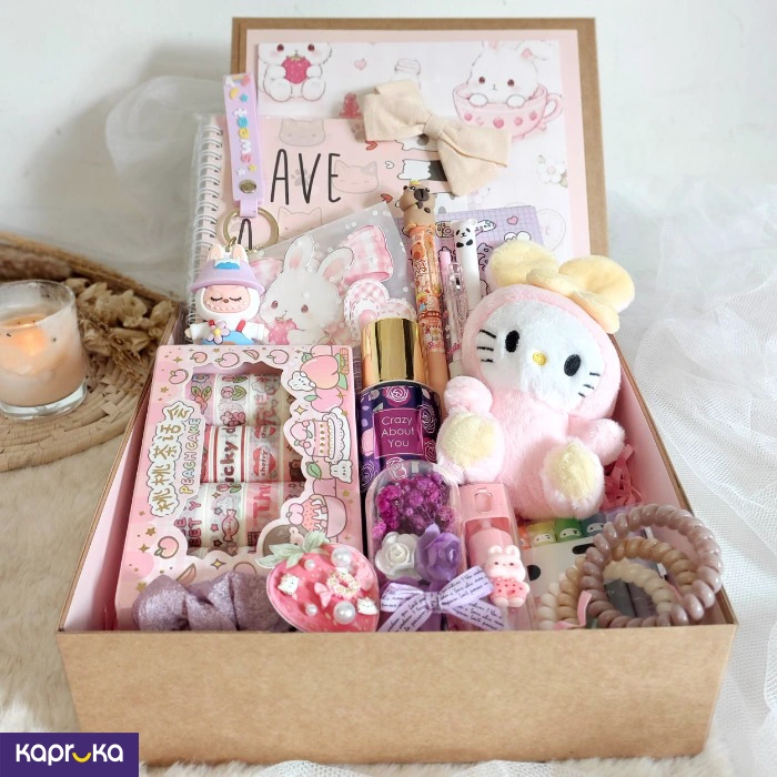 Pink Sweetheart Birthday Giftset