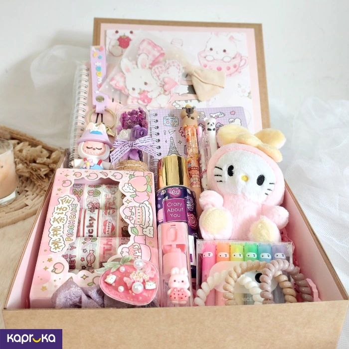 Pink Sweetheart Birthday Giftset