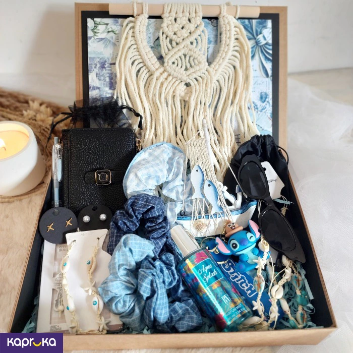 Blue Escape Birthday Giftset