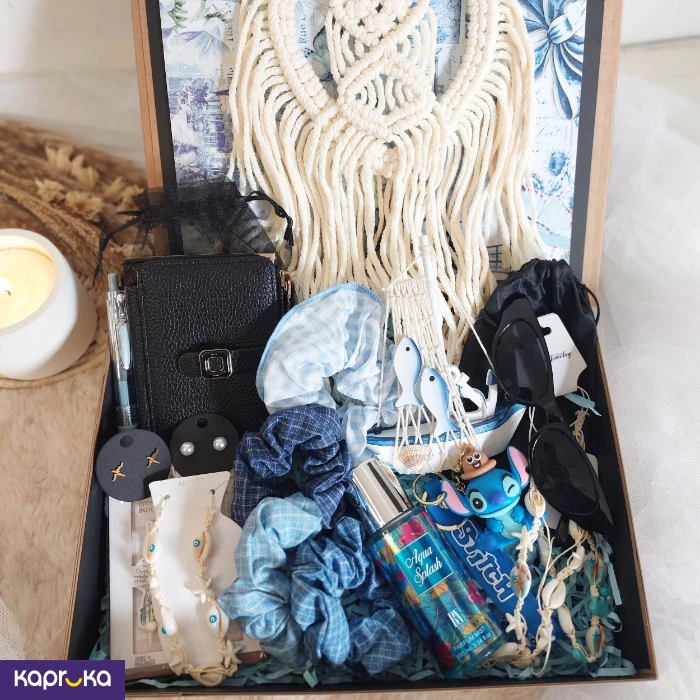 Blue Escape Birthday Giftset