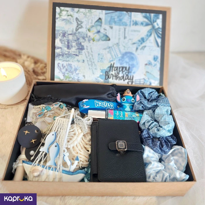 Blue Escape Birthday Giftset