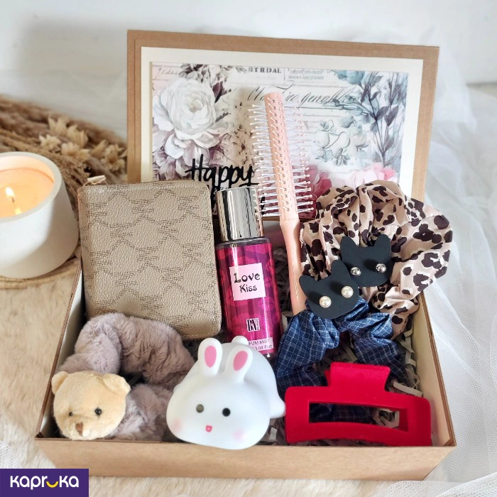 Bunny Blush Birthday Giftset