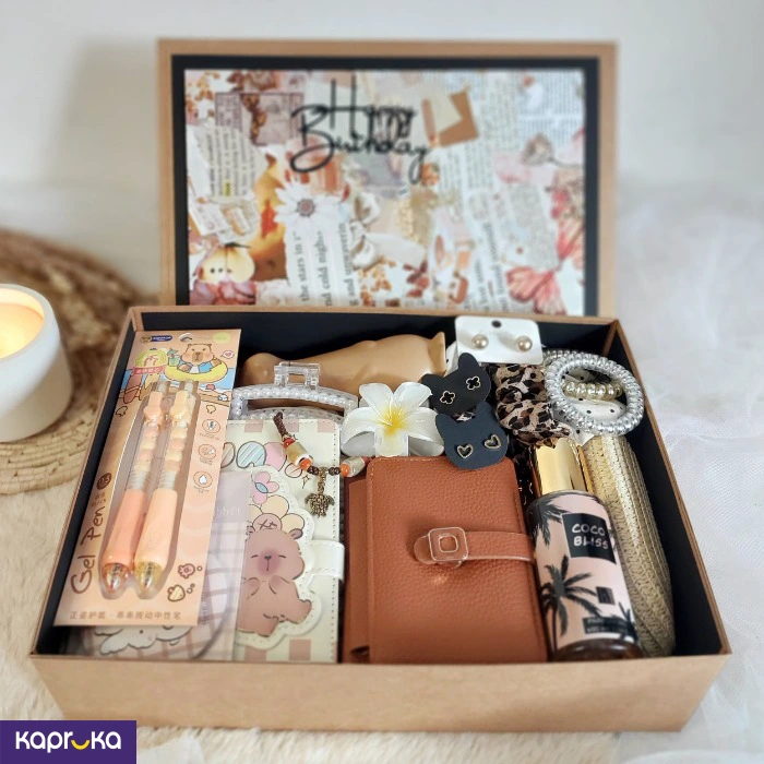 Blooming Beauty Birthday Giftset
