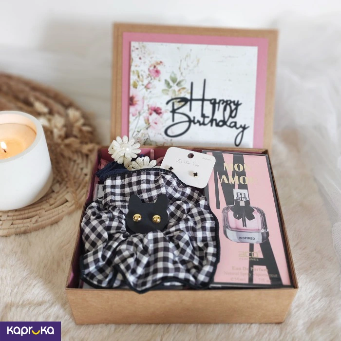 Sweet Pink Birthday Giftset