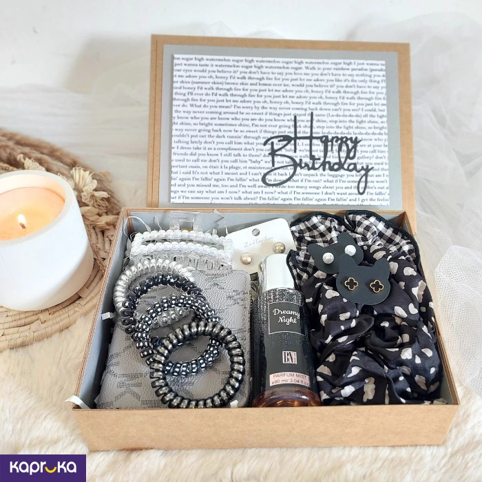 Midnight Beauty Birthday Giftset