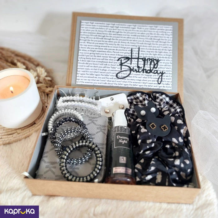 Midnight Beauty Birthday Giftset