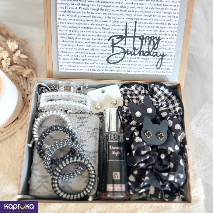 Midnight Beauty Birthday Giftset