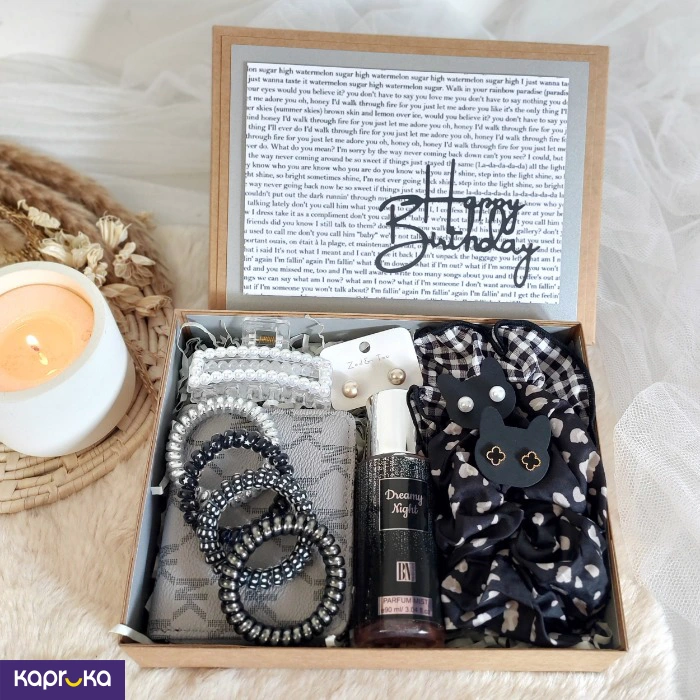 Midnight Beauty Birthday Giftset