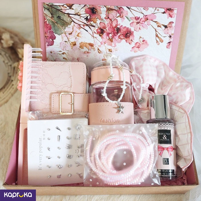 Pink Blossom Birthday Giftset