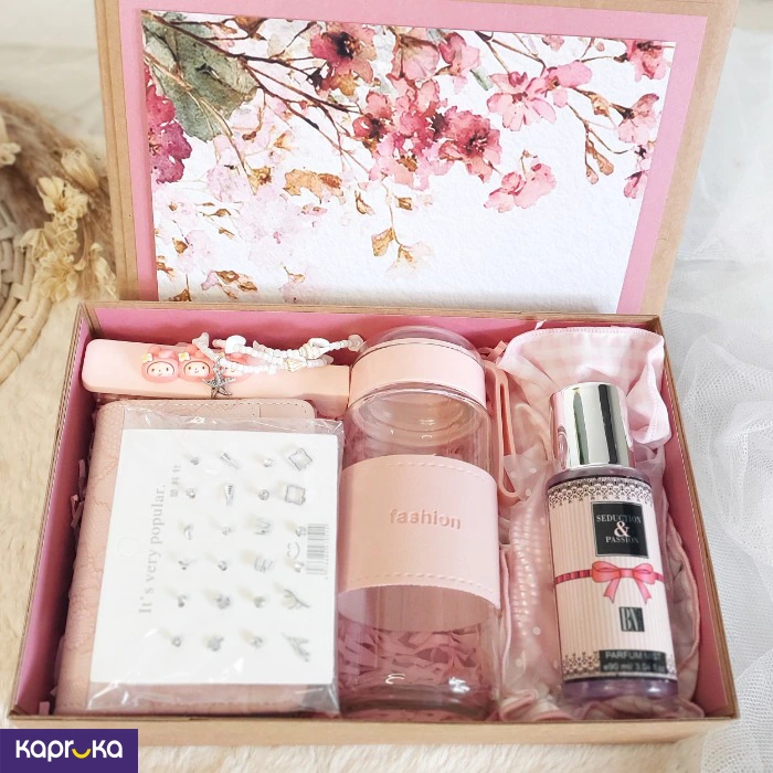 Pink Blossom Birthday Giftset