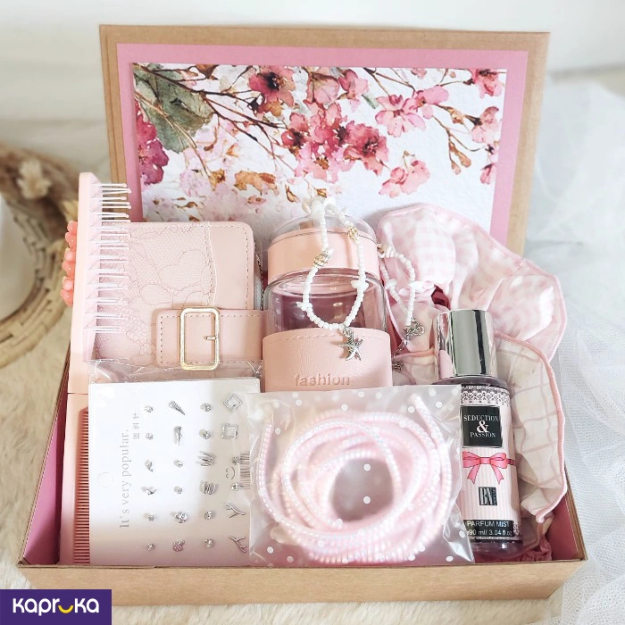 Pink Blossom Birthday Giftset