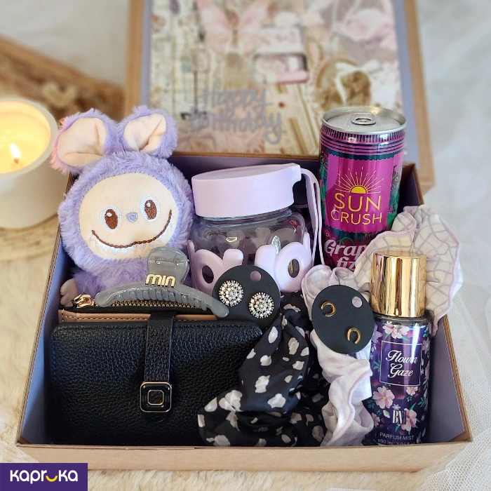 Lavender Surprise Birthday Giftset