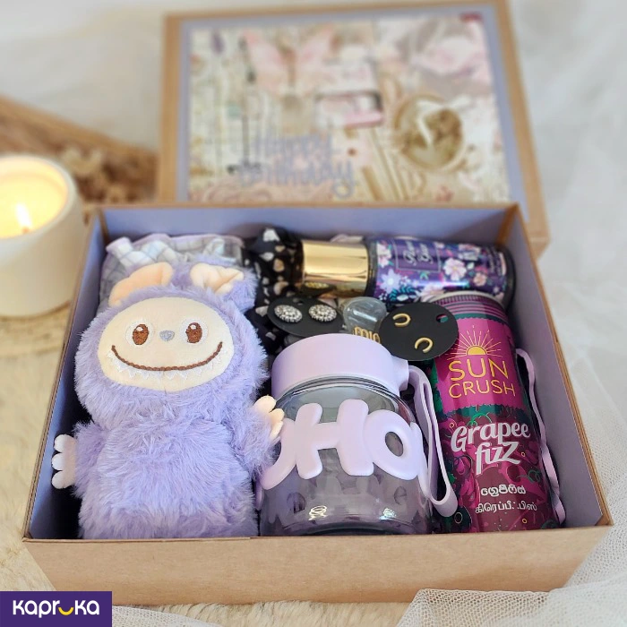 Lavender Surprise Birthday Giftset