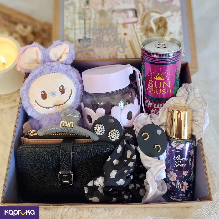 Lavender Surprise Birthday Giftset