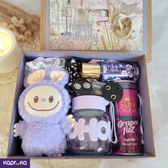 Lavender Surprise Birthday Giftset