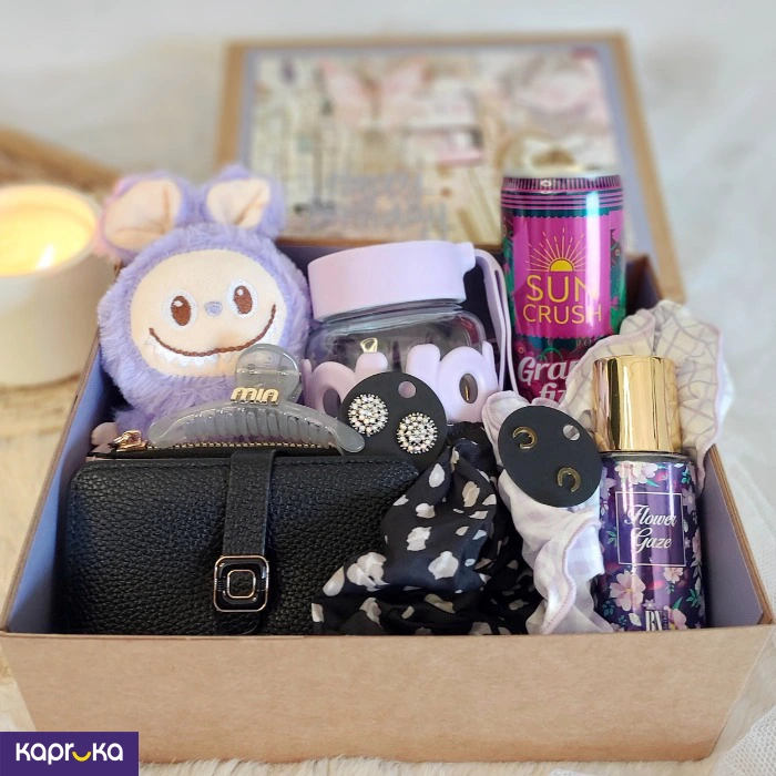 Lavender Surprise Birthday Giftset