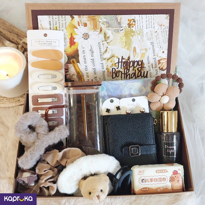 Golden Dreams Birthday Giftset