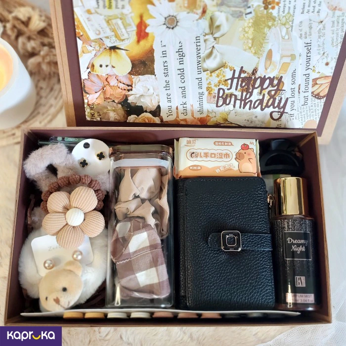 Golden Dreams Birthday Giftset