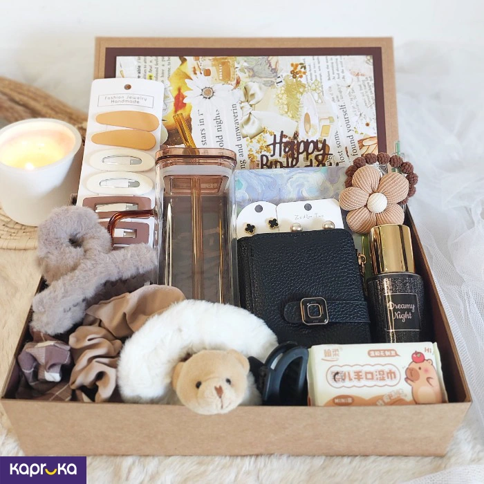 Golden Dreams Birthday Giftset