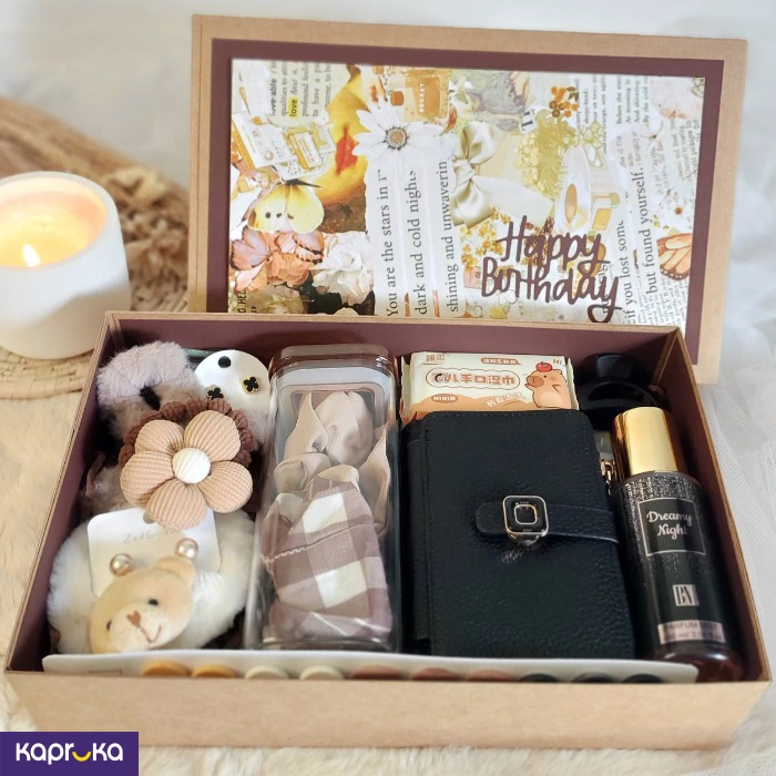 Golden Dreams Birthday Giftset