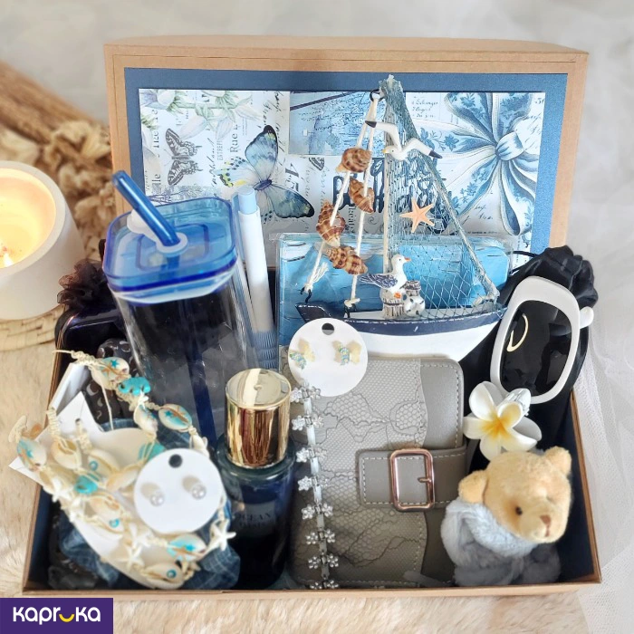 Ocean Breeze Birthday Giftset