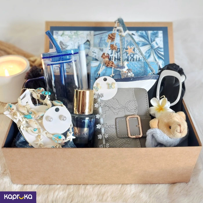 Ocean Breeze Birthday Giftset
