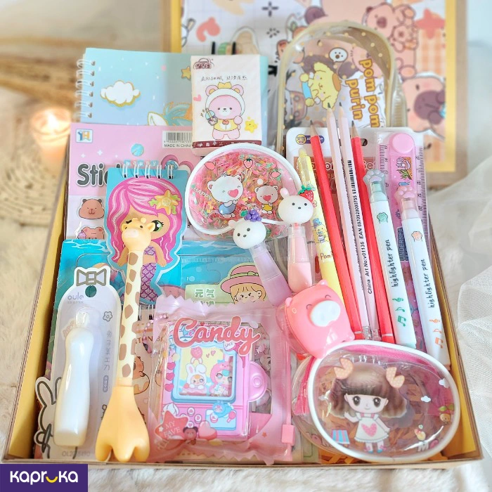 Kids Stationary Gift Set ef_pc_scho0v2450pod00019 in Sri Lanka