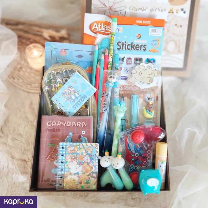 Kids Stationary Gift Set ef_pc_scho0v2450pod00020 in Sri Lanka