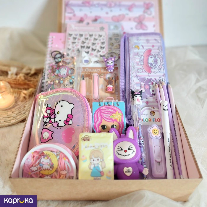 Kids Stationary Gift Set EF_PC_SCHO0V2450POD00021 in Sri Lanka