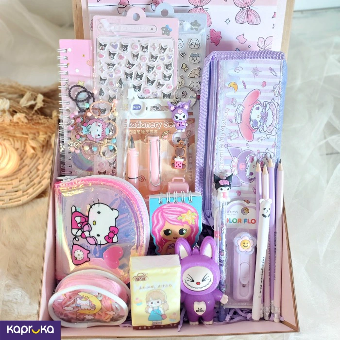 Kids Stationary Gift Set EF_PC_SCHO0V2450POD00021 in Sri Lanka