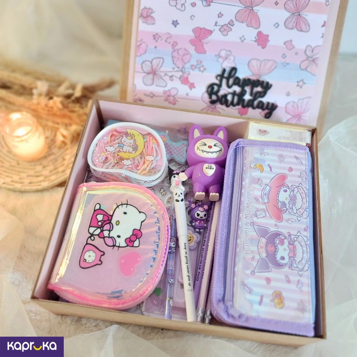Kids Stationary Gift Set EF_PC_SCHO0V2450POD00021 in Sri Lanka