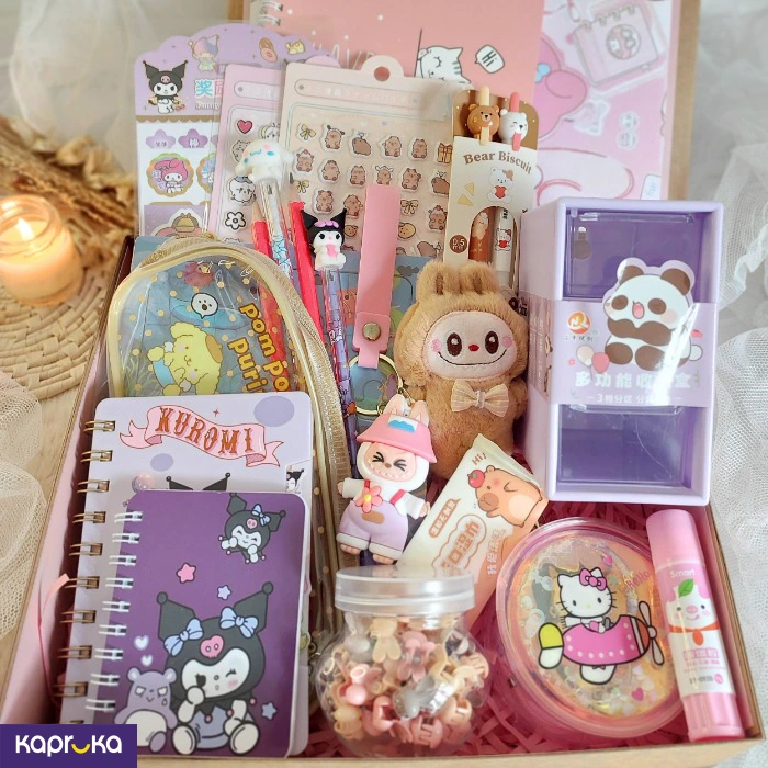 Kids Stationary Gift Set EF_PC_SCHO0V2450POD00023 in Sri Lanka
