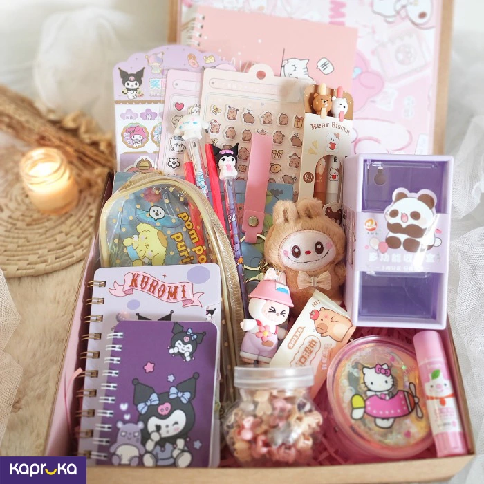 Kids Stationary Gift Set EF_PC_SCHO0V2450POD00023 in Sri Lanka
