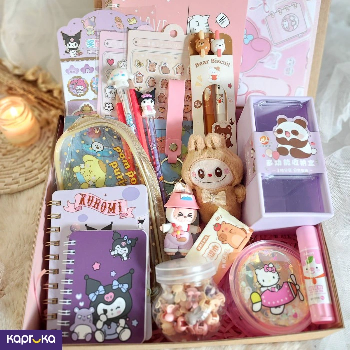 Kids Stationary Gift Set EF_PC_SCHO0V2450POD00023 in Sri Lanka