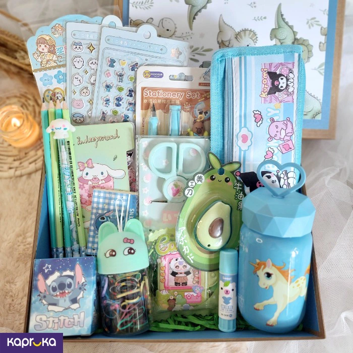 Kids Stationary Gift Set EF_PC_SCHO0V2450POD00024 in Sri Lanka