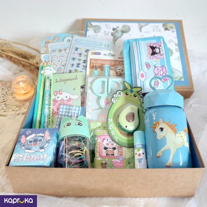 Kids Stationary Gift Set EF_PC_SCHO0V2450POD00024 in Sri Lanka